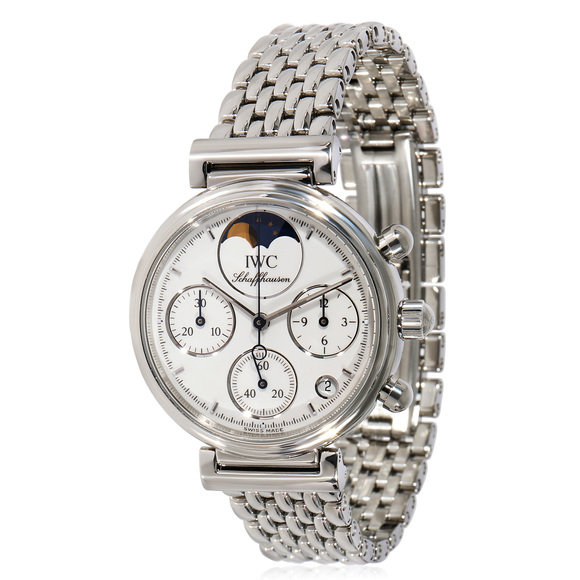 IWC Accessories - IWC DaVinci IW373606 Women's Watch in  Stainless Steel